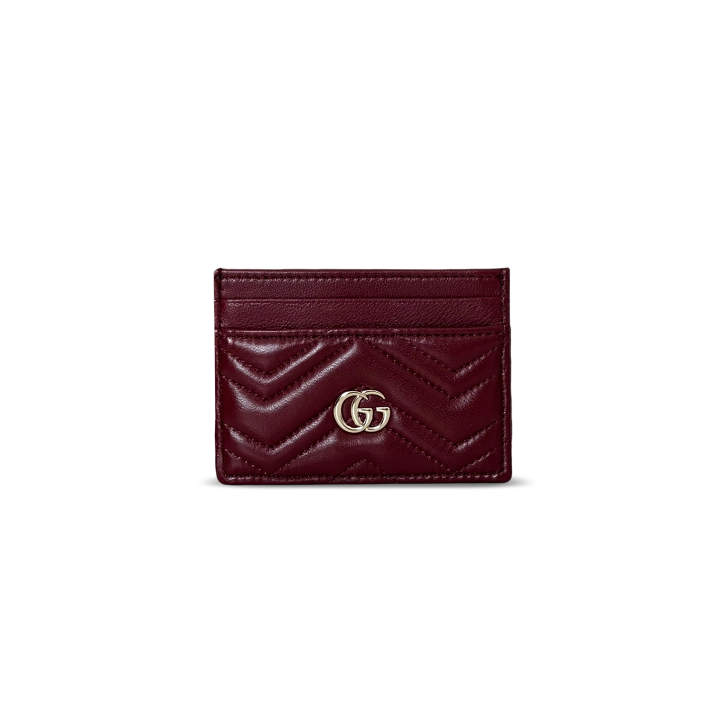 GUCCI GG MARMONT CARD CASE 443127 (10*7cm)